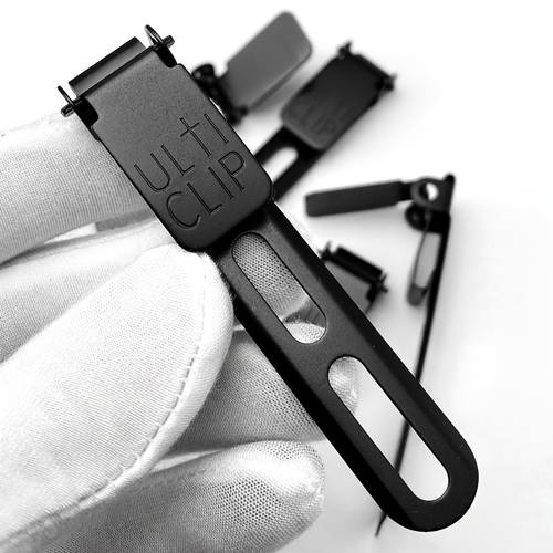 item picture outdoor style stainless steel waist clip stainless steel clip knife sheath waist clamp multi functional lightweight back clip k sheath k clip waist clip screws
