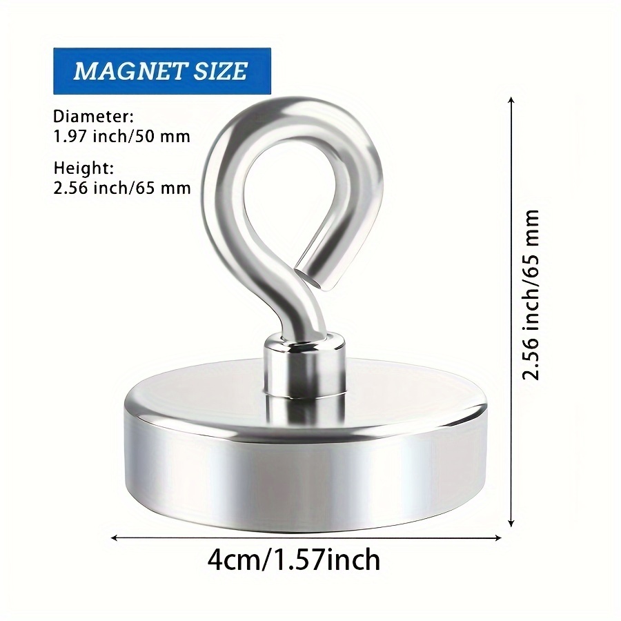 Neodimium super magnete 34Kg. mm.50x35x9
