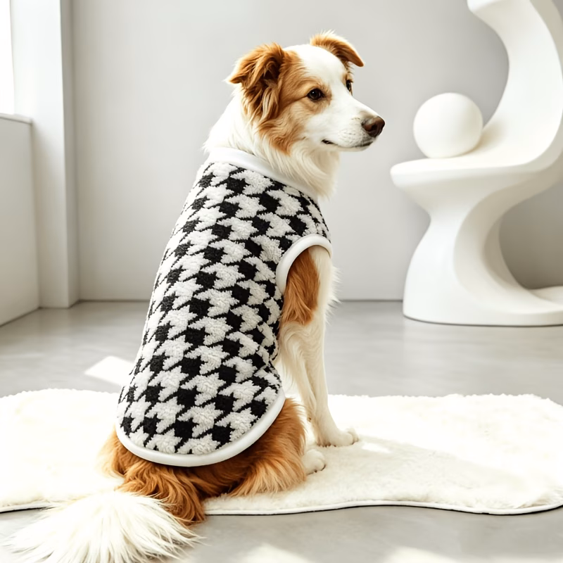 grid dog vest is suitable for medium to large dogs to and comfortable very suitable for spring autumn and winter use making your dog feel comfortable and well protected Product details 7