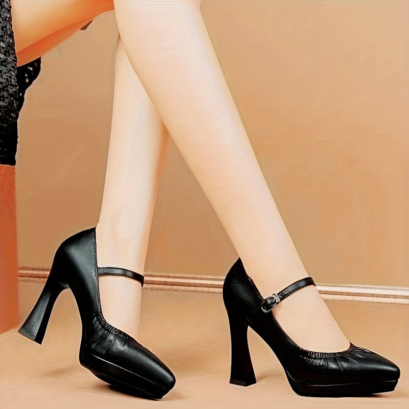 Chaussures à talons hauts confortables best sale