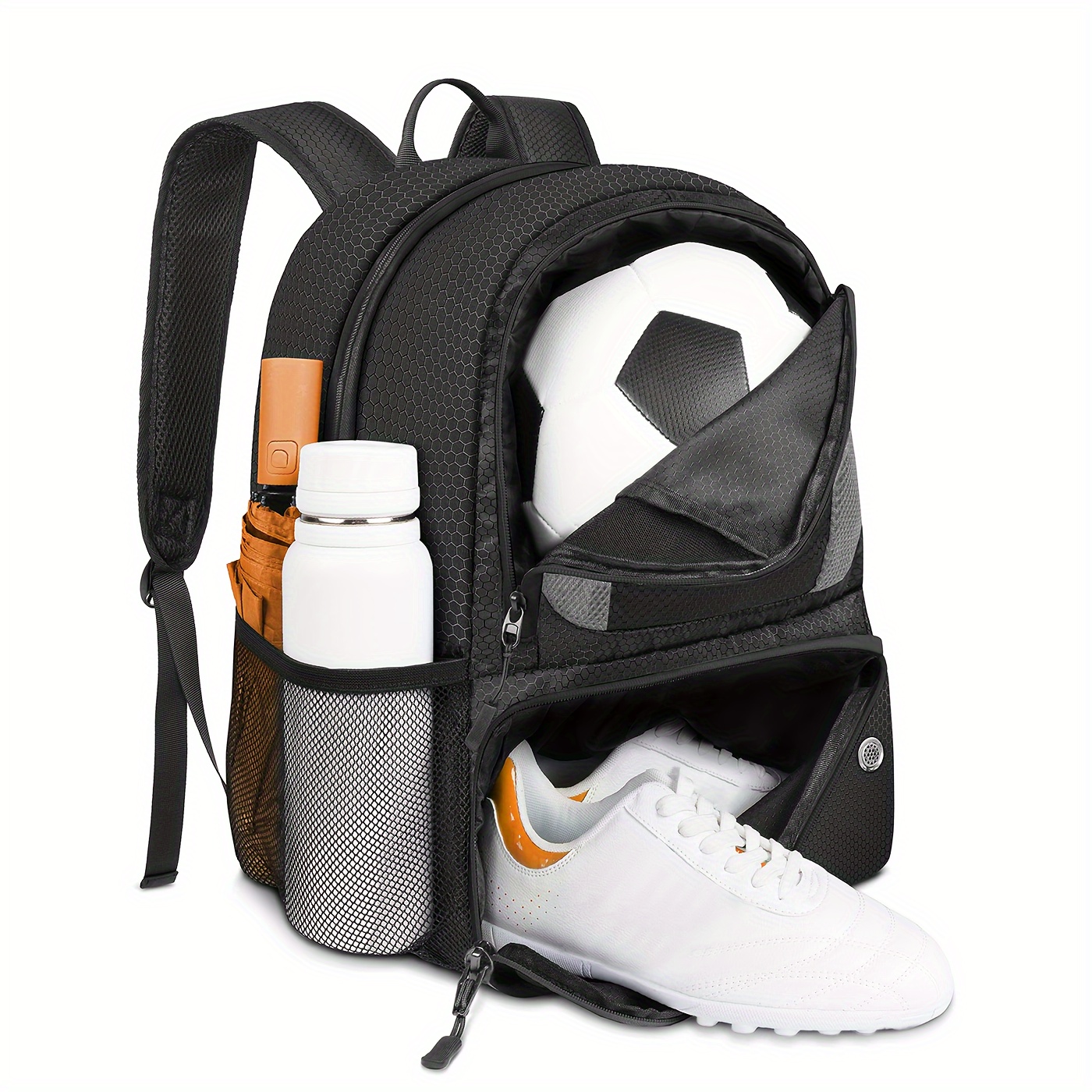 

- Spacious Bag Compartment, And Multiple For , , Volleyball, And