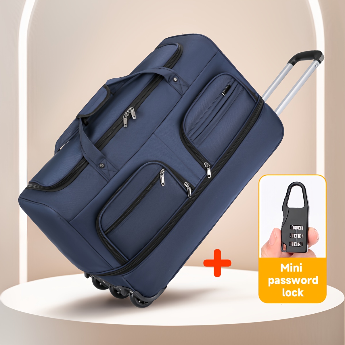 convertible backpack duffel bag inline skate wheels Temu Nigeria