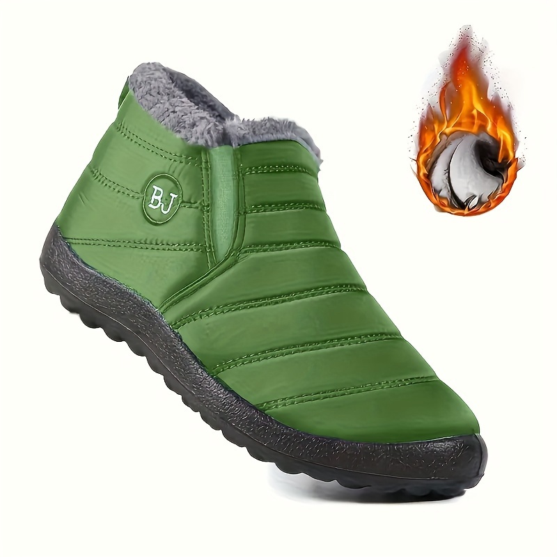 Ultra-Warm Winter Boots, Non-Slip Thick Sole for Outdoor Hiking