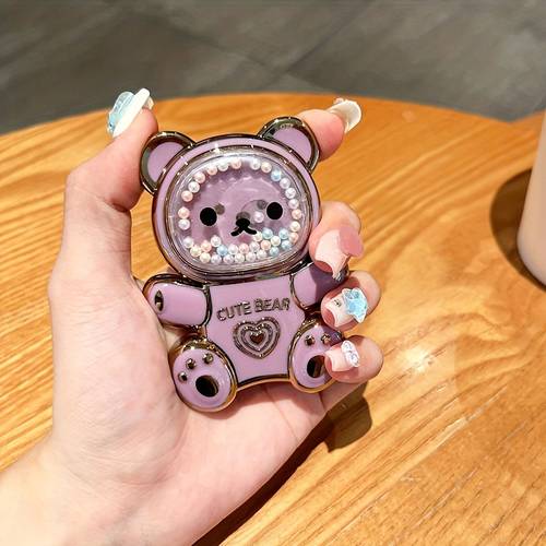 1pc Stretch Foldable Phone Case Stand/Ring Holder/Dual-Use Stand/Halloween Gift/Labor Day Gift - Compatible with for iphone 16 Pro Max/for iPhone 11/for iPhone 13/for iPhone 15 Pro Max/ Series, S24 Ultra/S23 Ultra/for Galaxy A05S/A15 5G/for Galaxy A54 Series, Redmi Note 13 4G/Redmi Note 13 Pro 4G, Cute Phone Case, Phone Case with Strap, Phone Case, Phone Case Cute, Customize Phone Case, Mobile Accessory, Design, Durable Material, Sturdy Construction, Gift