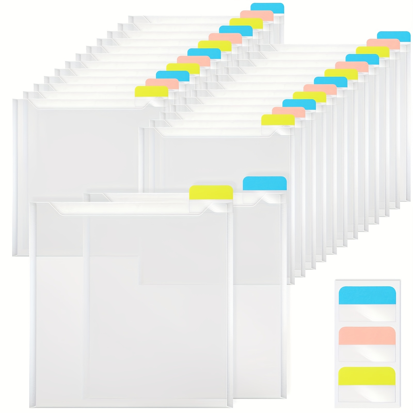 Self-adhesive Card Sleeves Bulk Juvale Clear Self-Adhesive Business Card  Holders - 100 Pack, 3.75x2 Inch Sleeves, Bulk Supply Label Holder