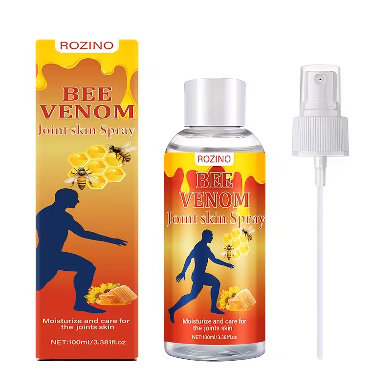 bee joint skin spray | крем за навлажнување и хидратација за лумбален дел, нозе, врат, зглобови, колена, глуждови | без мирис, содржи глицерин, витамин ц, витамин а, - идеален за стари лица и спортисти Детали за производот 6
