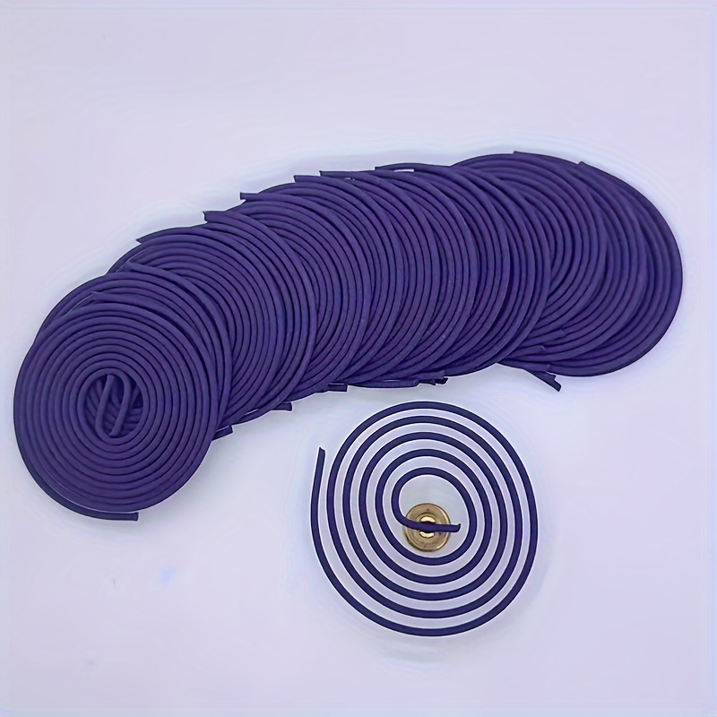 

42- Lavender Mosquito Coils - , Featherless Bug Repellent For , Camping, - For Christmas, Halloween, Easter, Hanukkah,