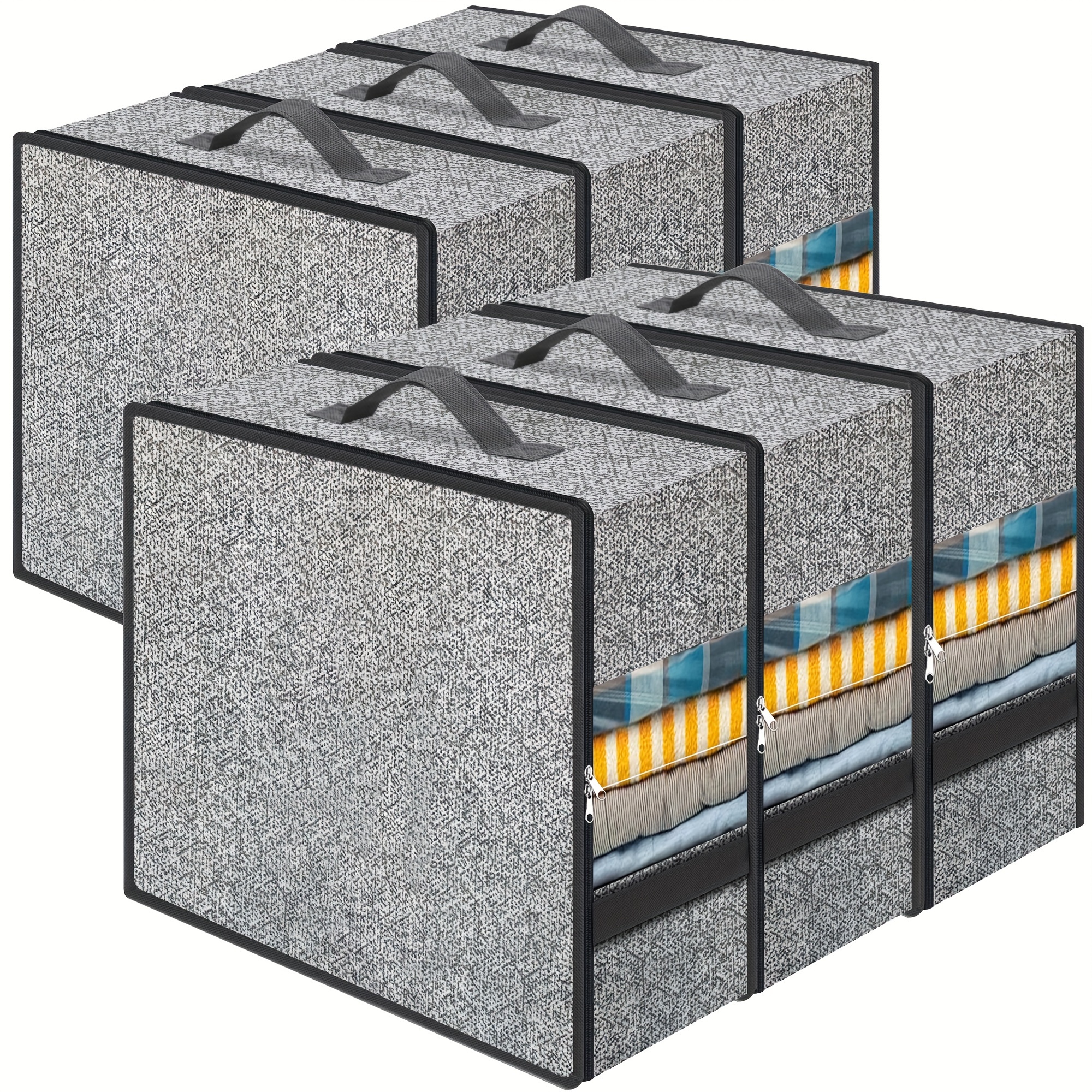 Temu – TEMU 1pc Bra Drawer Organizers, 6 Grids Underwear Wardrobe Organizers Divider, Lingerie Storage Bins, Closet Organizers And Storage Boxes, Foldable