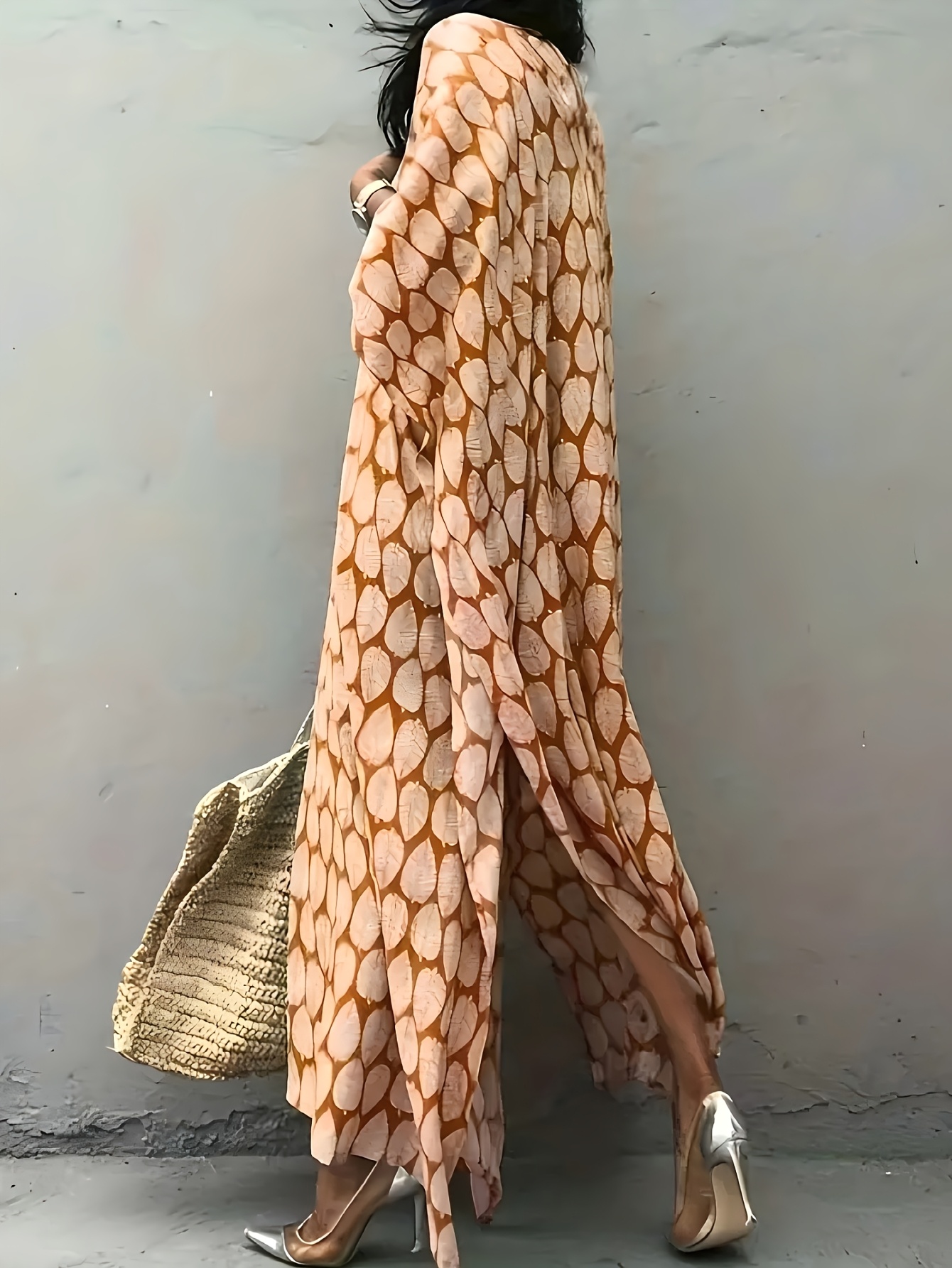 abiti kaftan donne taglie forti copricostume bagno scollo a Temu