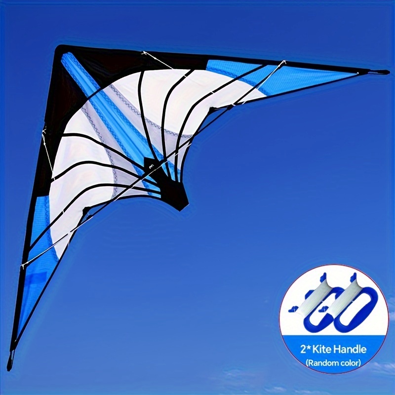 Flying Kite White Line String Plastic Reel Handle Winder - Temu