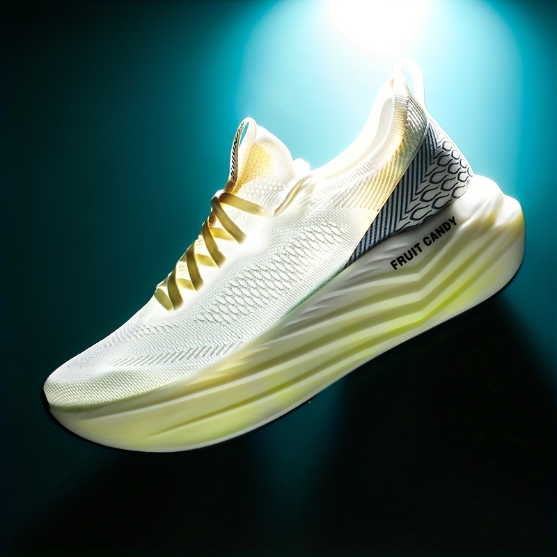 [Sneakers] Mesh Breathable Running Shoes for Men, Sports And Leisure Shoes for Men And Women, Lightweight Shock-Absorbing Shoes