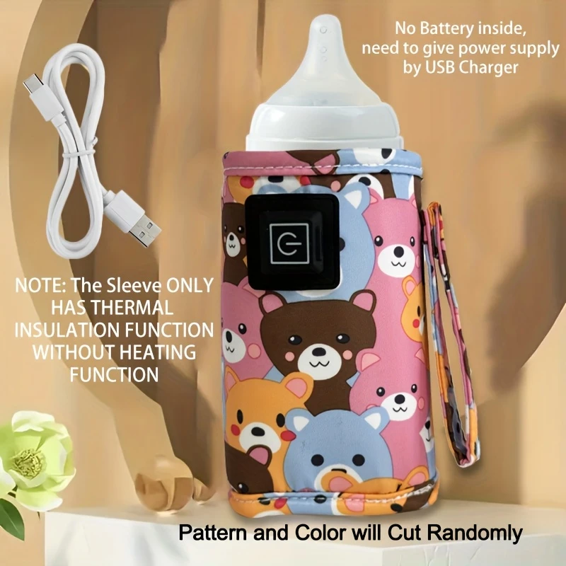 Portable USB Bottle Warmer & Insulated Travel Bag – detail 6