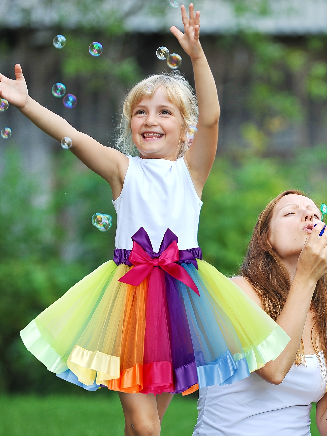 Tutu Skirt Rainbow Skirt For Baby Girl Rainbow Skirt Skirt Length