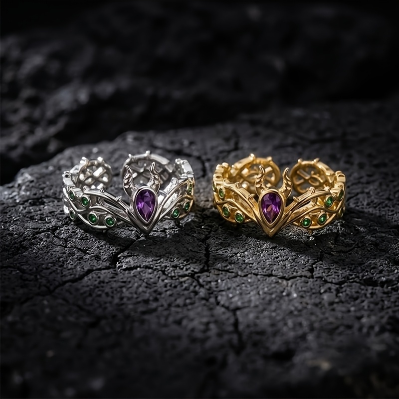 Women's Minimalist Liquid Metal Line Adjustable Ring