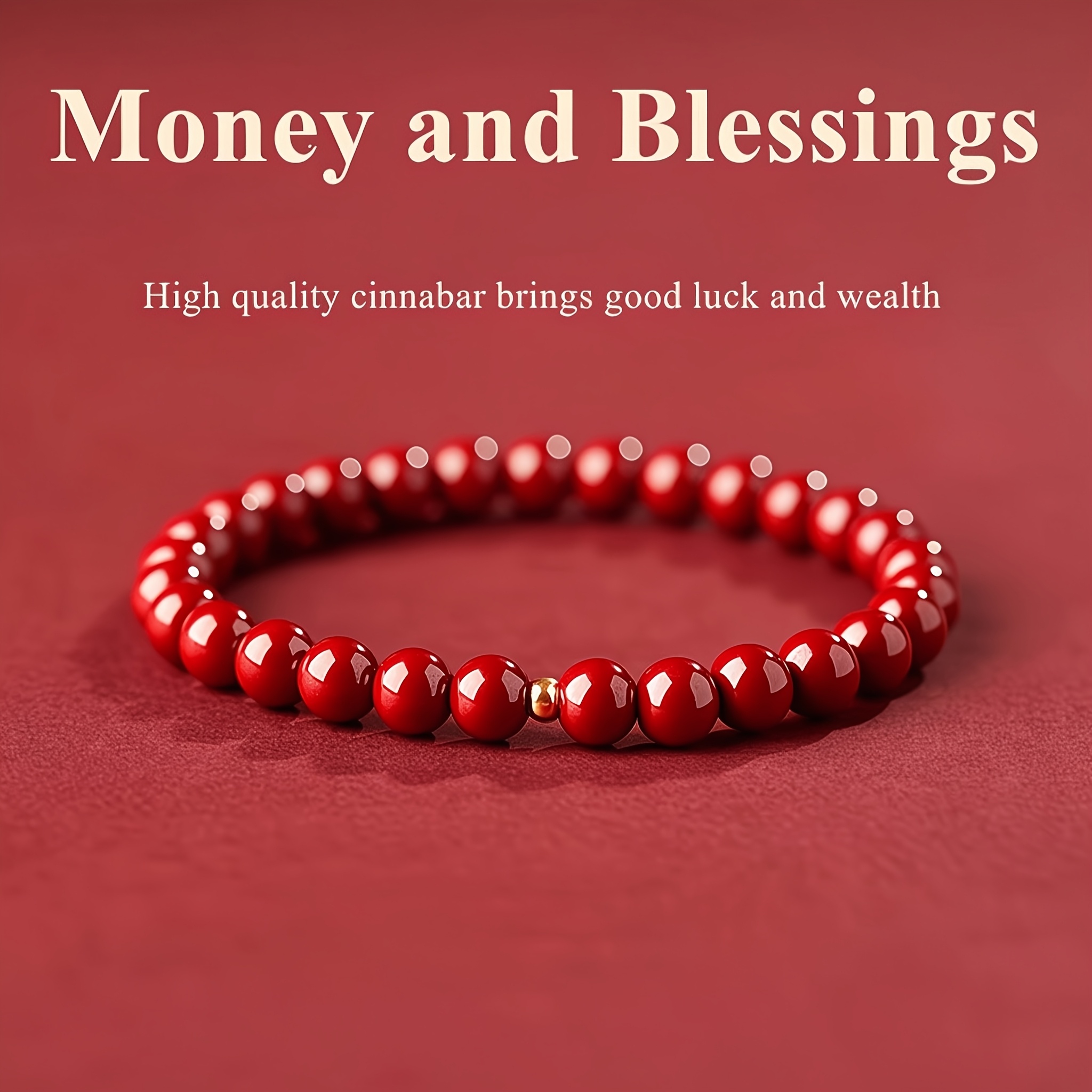 TEMU Pulsera de , un regalo para , atracción de y fortuna, puede traer y a familiares y . Es de y de para familiares y