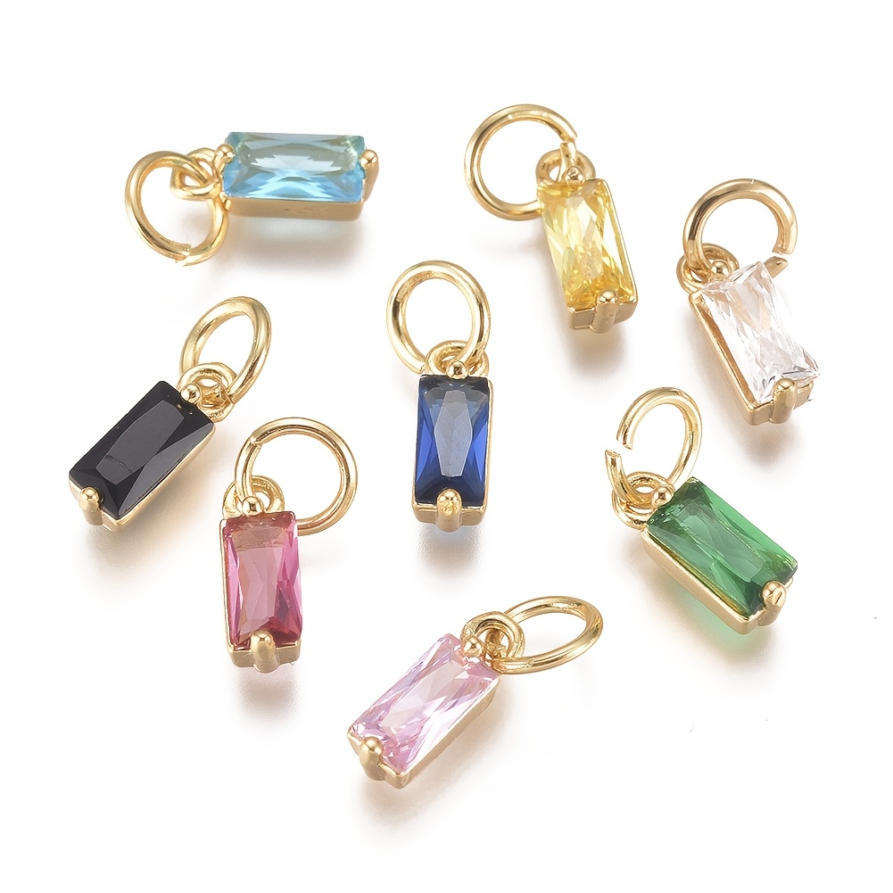 E-shop 20 Stück Zufällige Sortierte Glasanhänger Schmuckzubehör Geeignet für Schmuck Halskettenherstellung