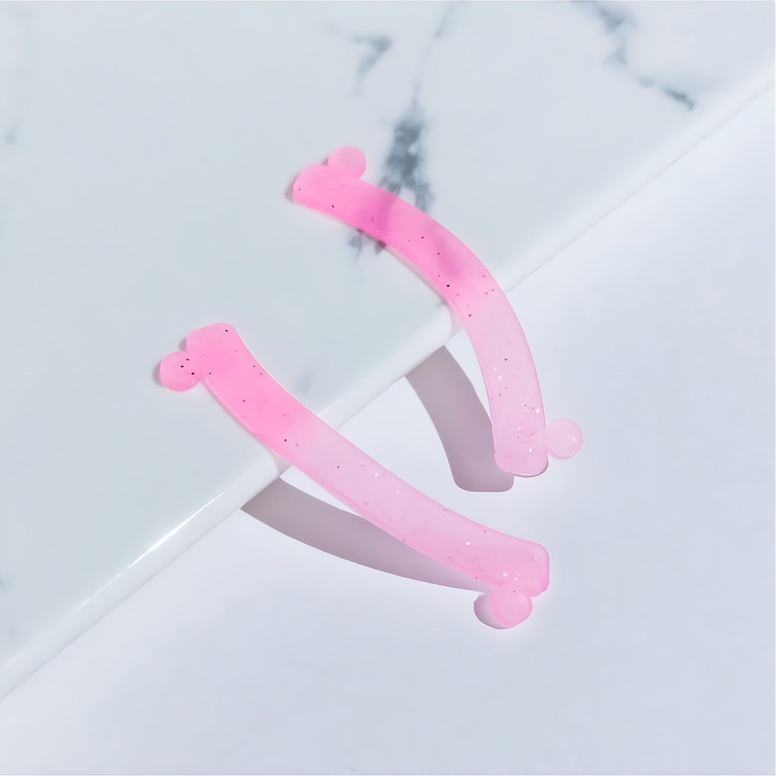 1 Pair Of Lash Lift Ribbon, Ultra-thin And Silicone Strips, Suitable For Lash Lifting, Extension, Ideal For Salons, And Reused After Washing