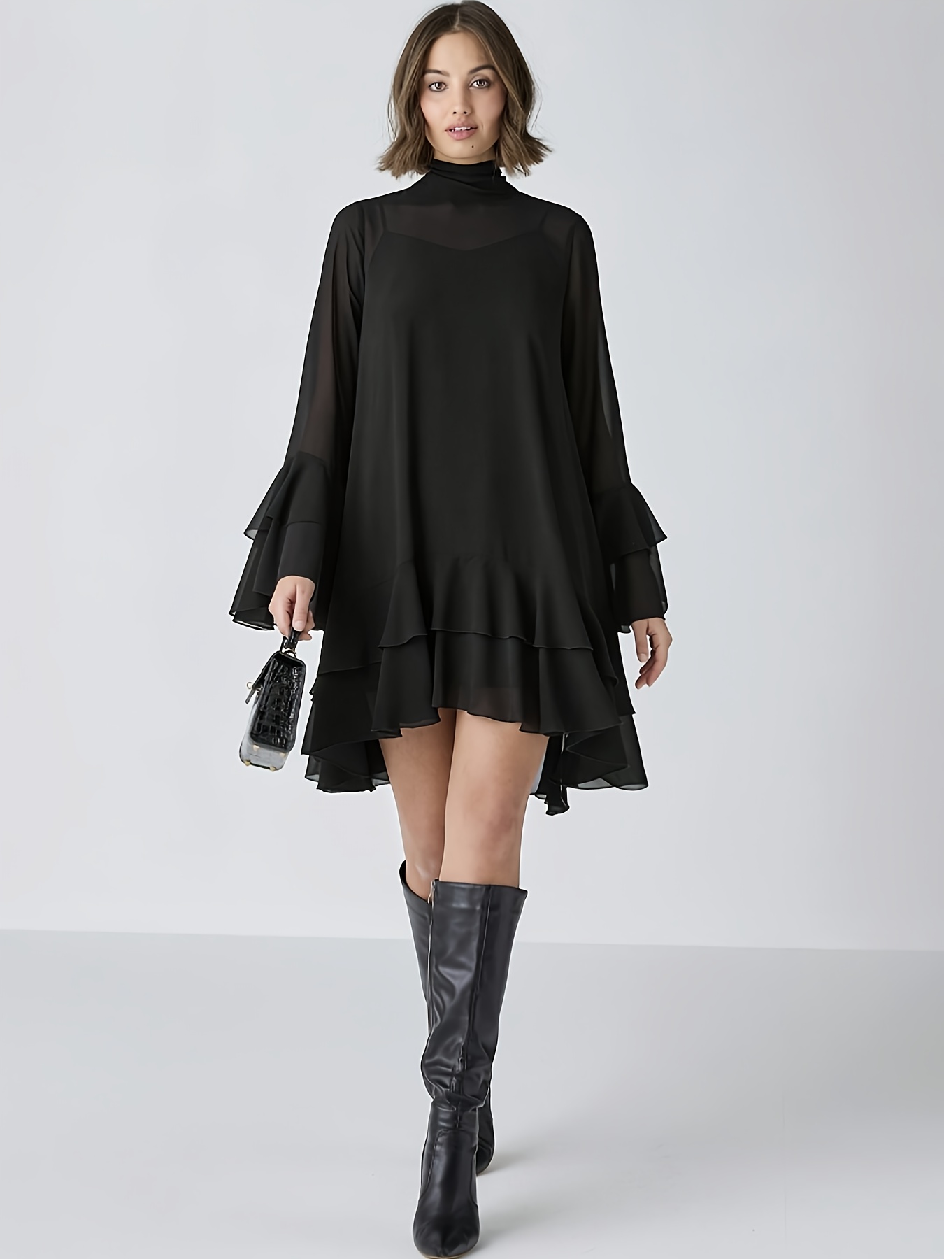 sachin and babi light blue dress The Holiday Collection – Oh Polly US main image 1