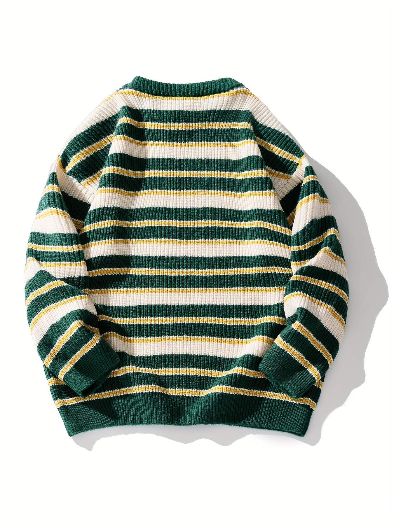 Baggy striped sweater hotsell