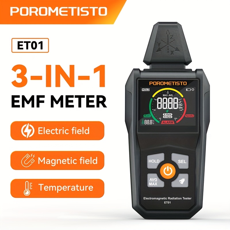 Elektromagnetisches Feld-Messgerät EMF-832