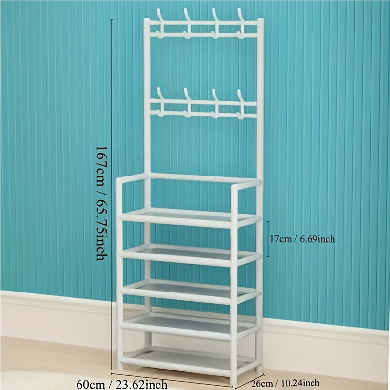 4/5 Layers * Design, with 12 Hooks, Can Store Jackets And Bags, * Guitars And Bass Accessories
