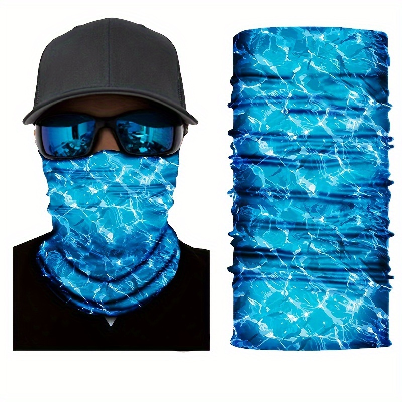 

Breathable Sports Neck Gaiter - Uv Protection, For Cycling, Hiking & Fishing