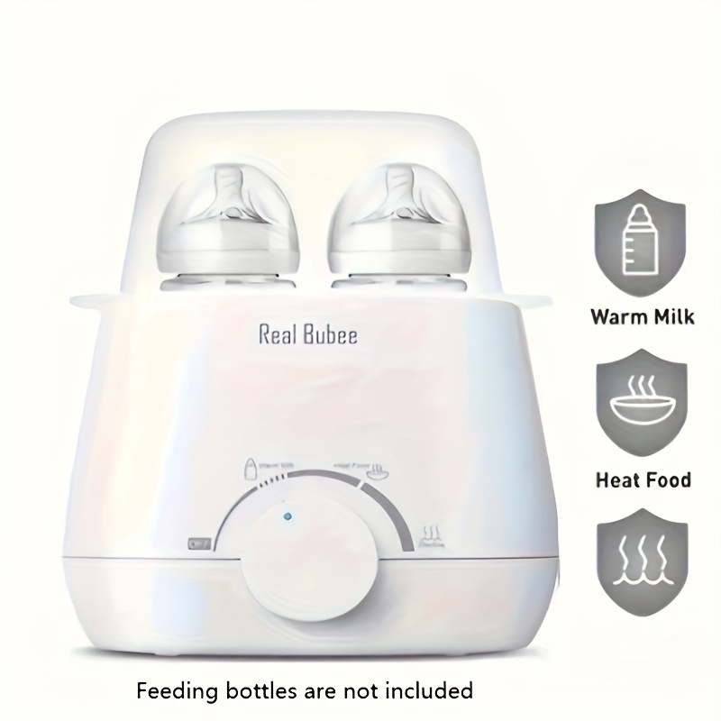 TEMU Bottle Warmer, Real Fast Baby Milk Warmer With Timer For Breastmilk Or Formula, Accurate Temperature Control, With , -zing, Keep, Heat Baby Food