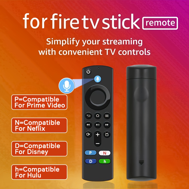 alexa voice remote control tv controls compatible for fire tv for   4k streaming devices smart     volume light control compatible with alexa smart speakers battery powered no wiring required ideal