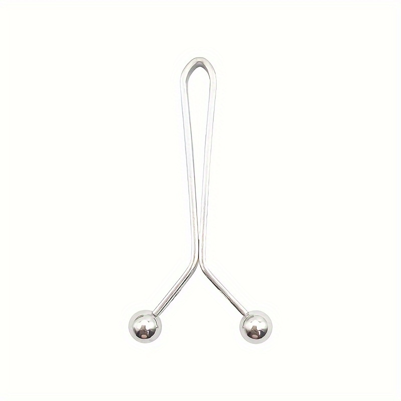TEMU Nuovo Stile Fibbia a Pin da Cintura per Foulard da Donna, Fibbia Fissa Nascosta in Metallo, Angoli per Pantaloni, Fibbia per , Polsini Senza