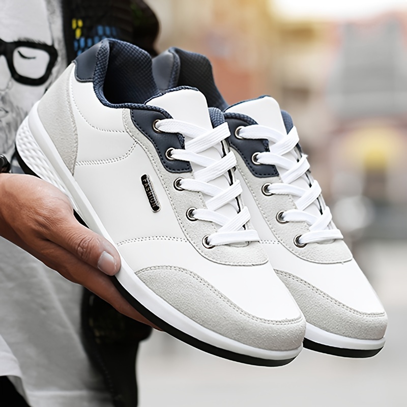 Alternative view of Tenis para correr FAYWELLME para hombre y mujer, ligeros y transpirables con suela MD, arco neutro, ideales para…