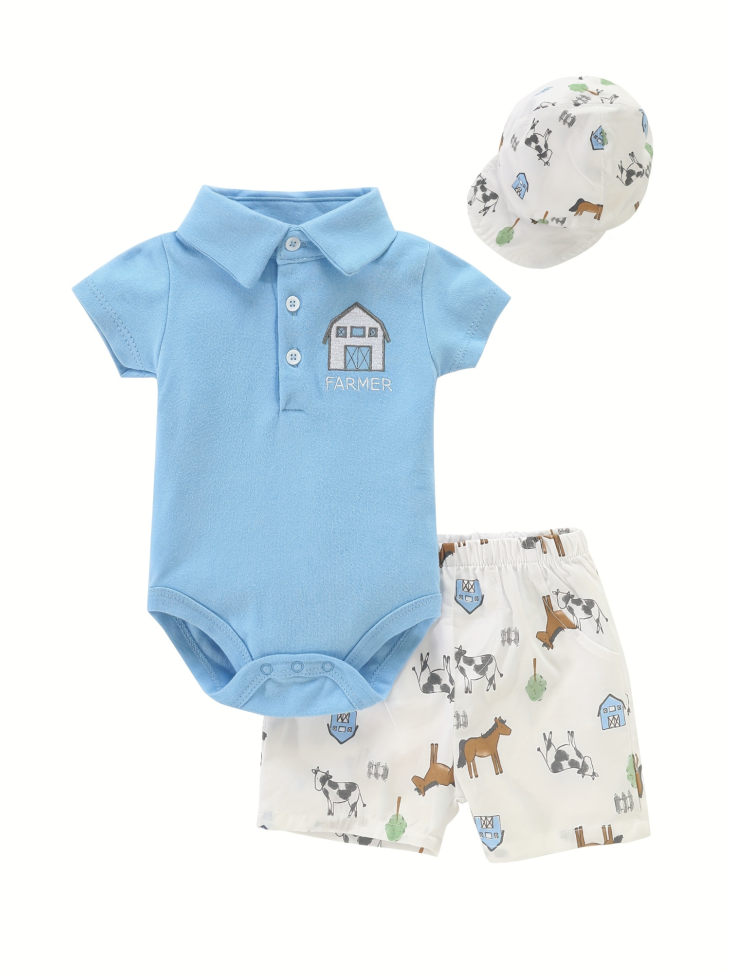 Outfit Sets Walmart 12 Month Boy Clothes Shorts Set Walmart Clearance Baby Boy Clothes Baby Boy Baptism