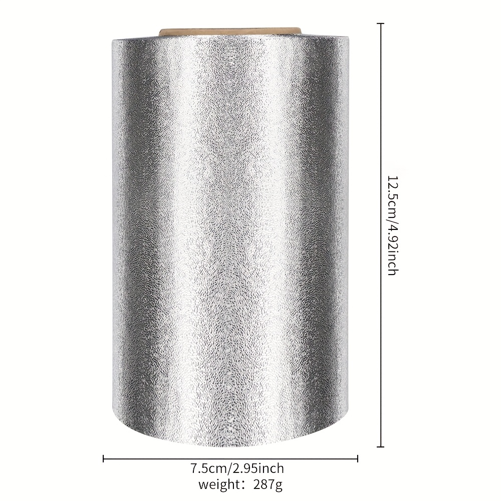 Image of Hair Coloring Foil, Large Or Small Rolls , Professional Hair Dyeing Tool, Ideal For Hair Coloring, , And Highlighting, Simple, Practical, And Convenient, Used For Foil Perms And Highlighting