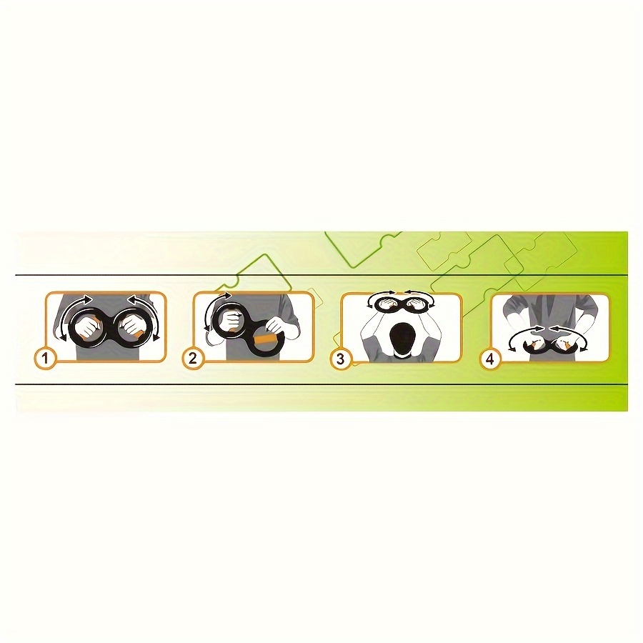 1pc 8-Shaped Arm Strength Trainer, Wrist And Forearm Exerciser, Multifunctional For Arm Muscle Building, Strength Training, Workout