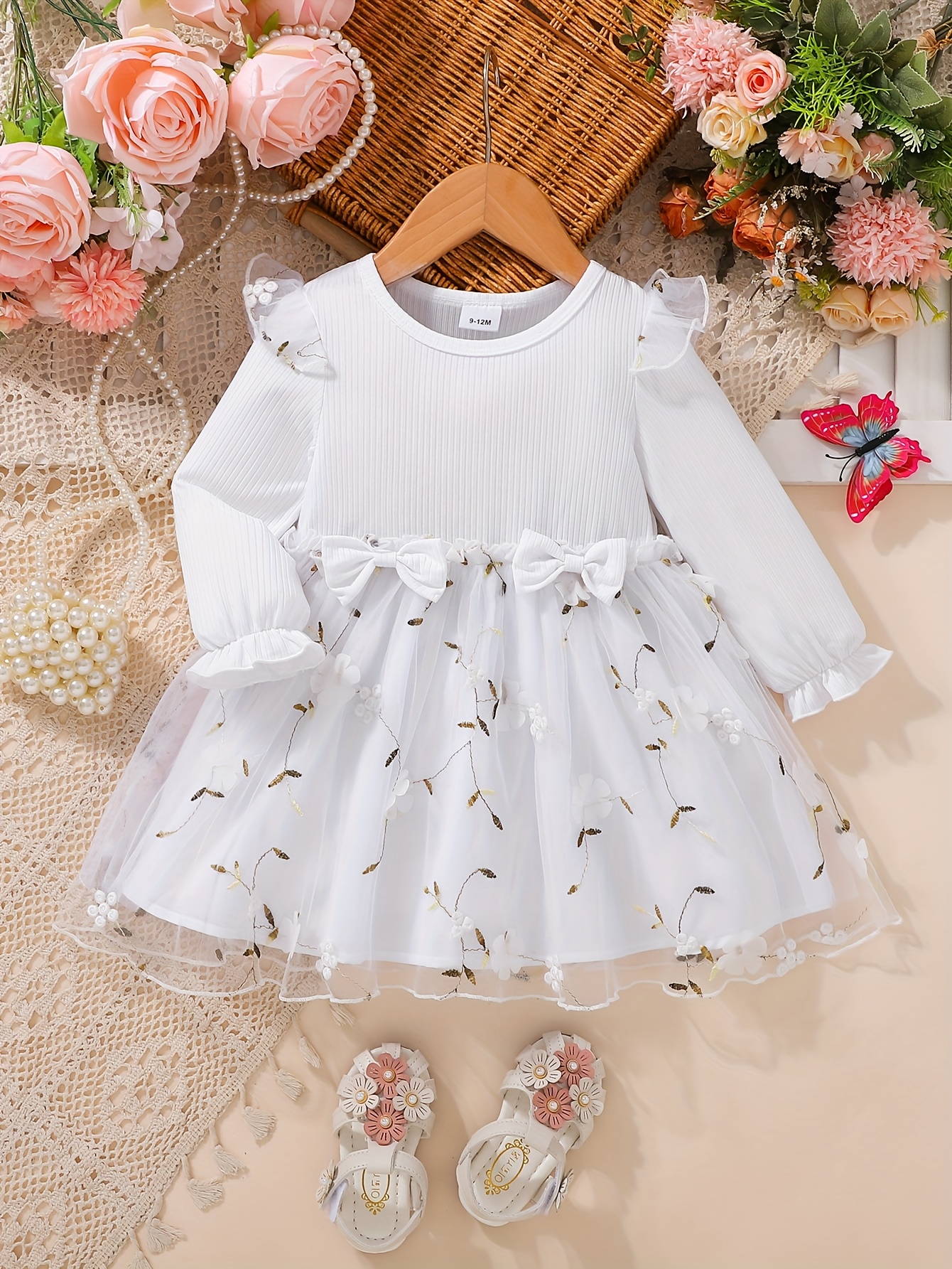white mesh see through dress Xandy Dress