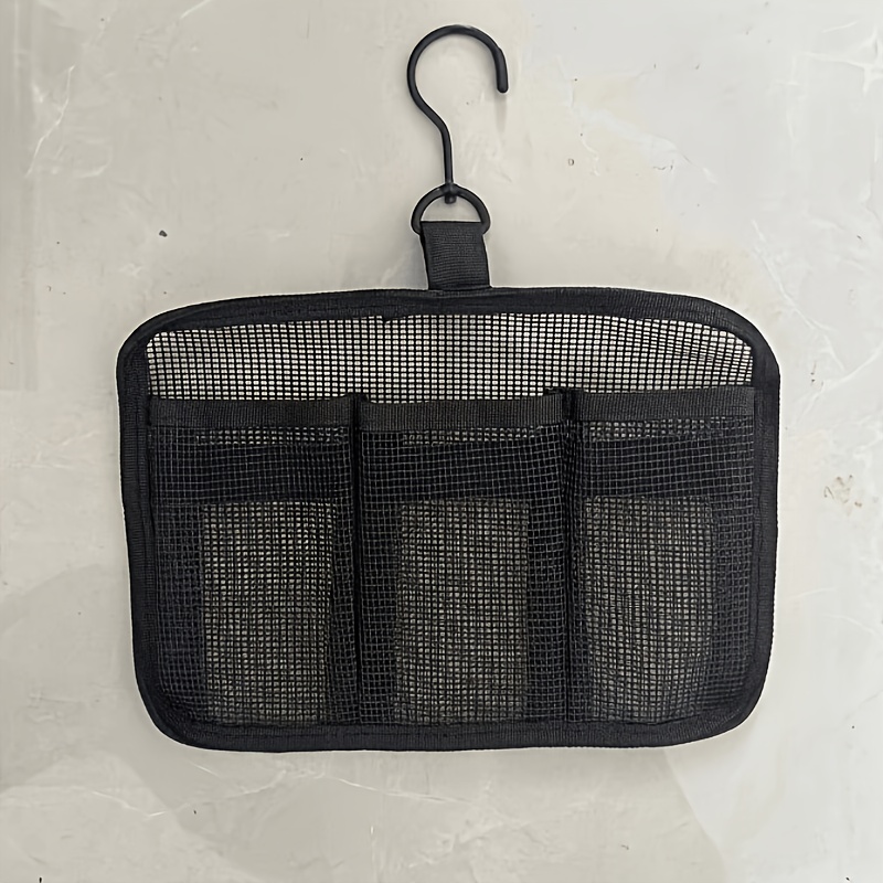 TEMU Borsa da bagno a rete da appendere