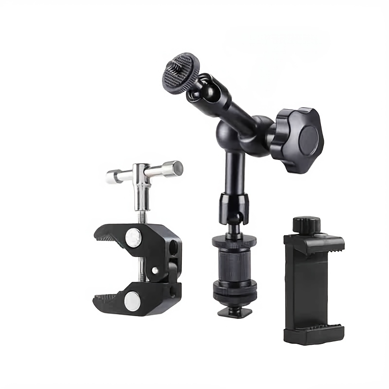 TEMU Car Phone Holder For Mobile Cellphone Pov Video Recording Smartphone Stand Support For Iphone Xiaomi