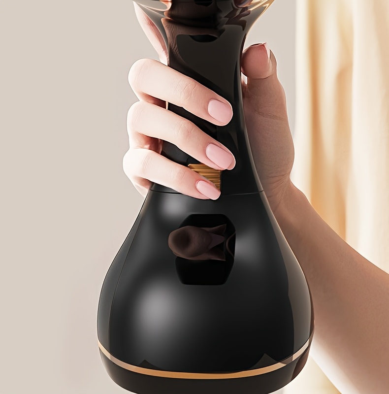 US Plug-in 3-Speed Garment Steamer with Large Water Tank, Gentle Heat & Multiple Ironing Modes - Lightweight Ergonomic Design for Quick Wrinkle Removal, Home & Professional Use, Clothes Ironing, Sleek Iron, Durable Construction 20 US Plug-in 3-Speed Garment Steamer with Large Water Tank, Gentle Heat & Multiple Ironing Modes - Lightweight Ergonomic Design for Quick Wrinkle Removal, Home & Professional Use, Clothes Ironing, Sleek Iron, Durable Construction