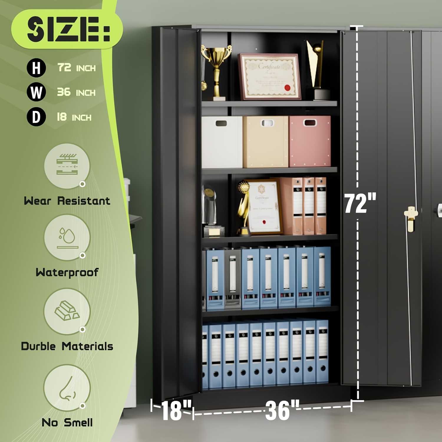 Storage Cabinet, 72