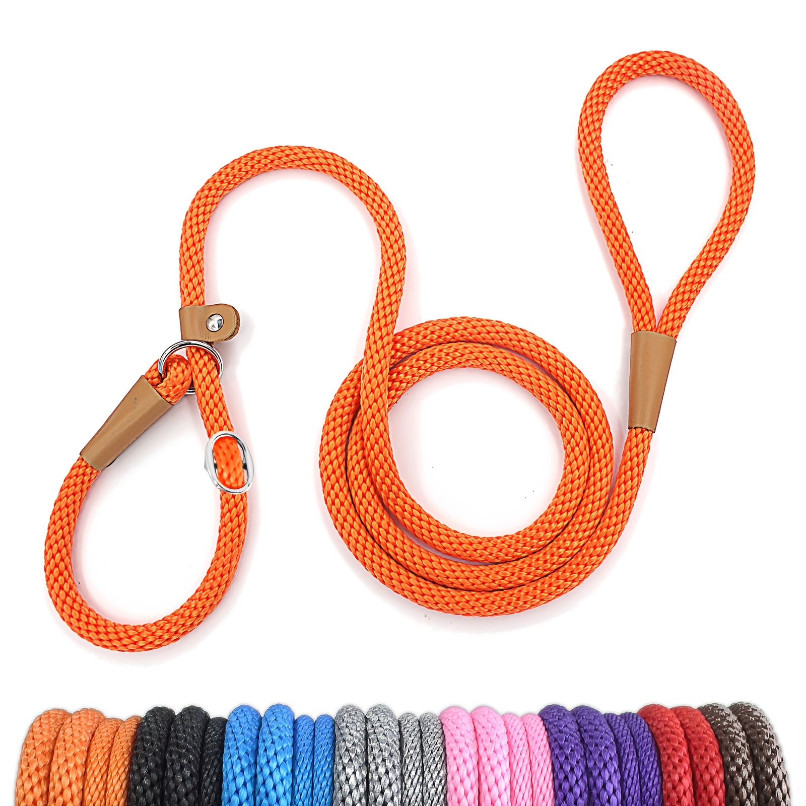 No Pull Slip Lead Dog Leash for All Breeds