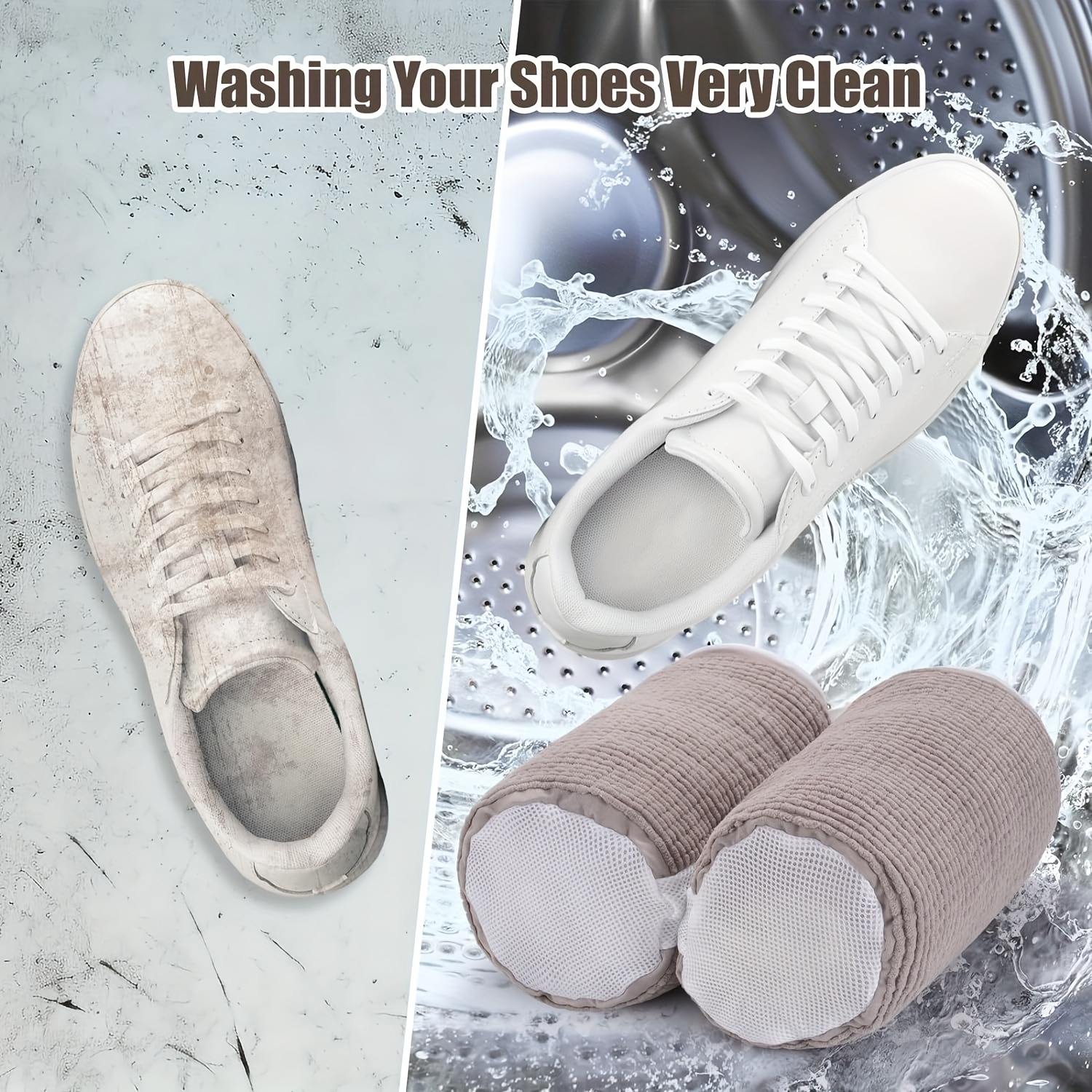 Free shoes outlet washing machine