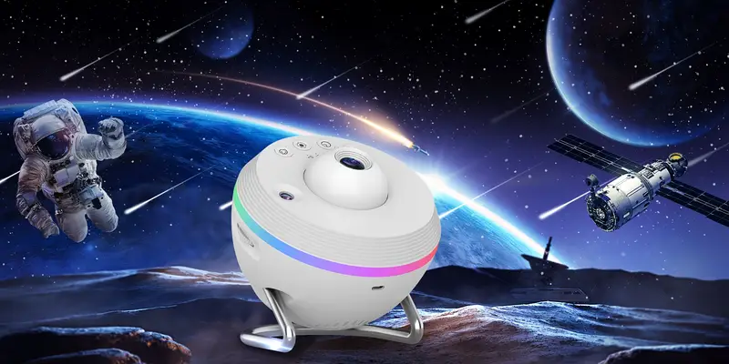 galaxy projector 13 in 1 hd planetarium galaxy star projector for bedroom star projector galaxy light with meteor effects ceiling gifts night light for adults christmas party ceiling room decor Product details 0