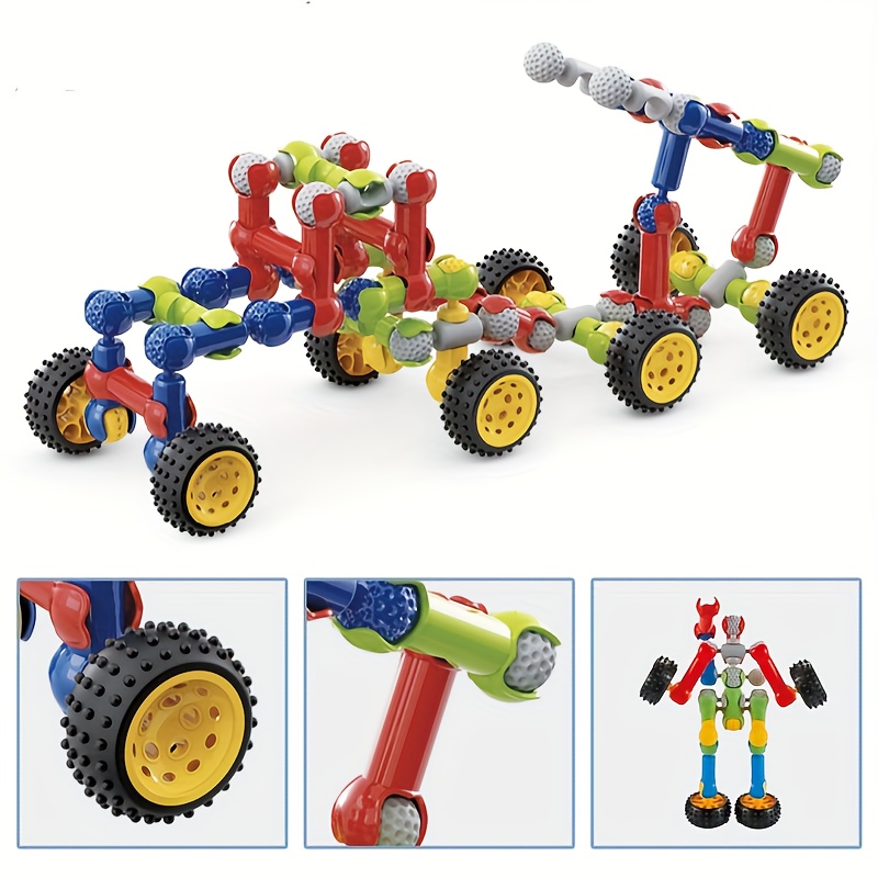 167pcs Random Colors Building Toys, STEM Educational Set