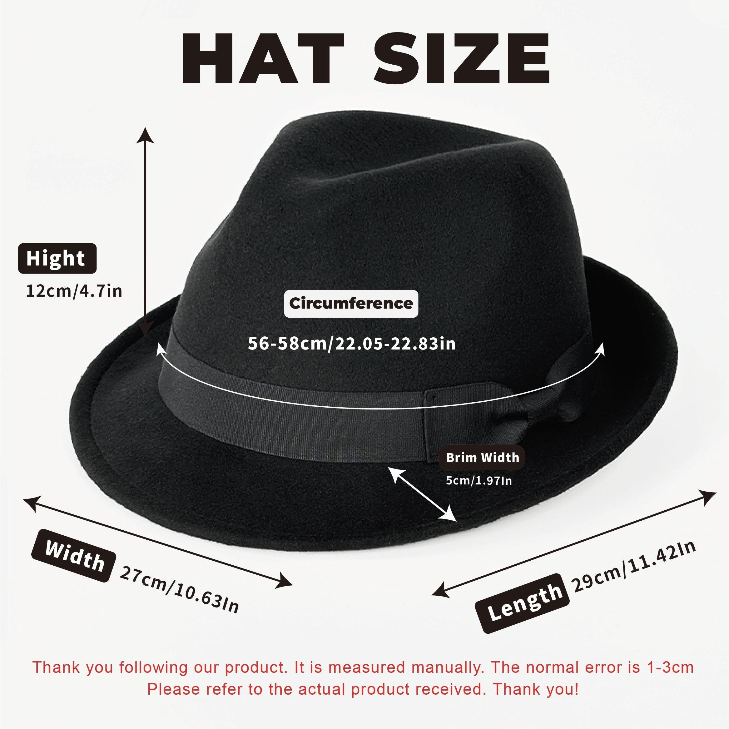 Short brim hat mens online