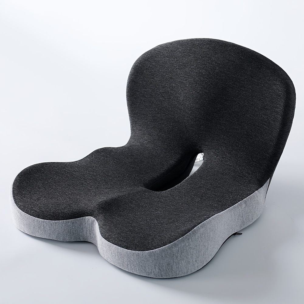1pc seat cushion ergonomic premium cooling gel lumbar support cushion for car office breathable multicolor mesh backrest soft supportive back support pillow durable washable cushion for long sitting driving and desk work Product details 7