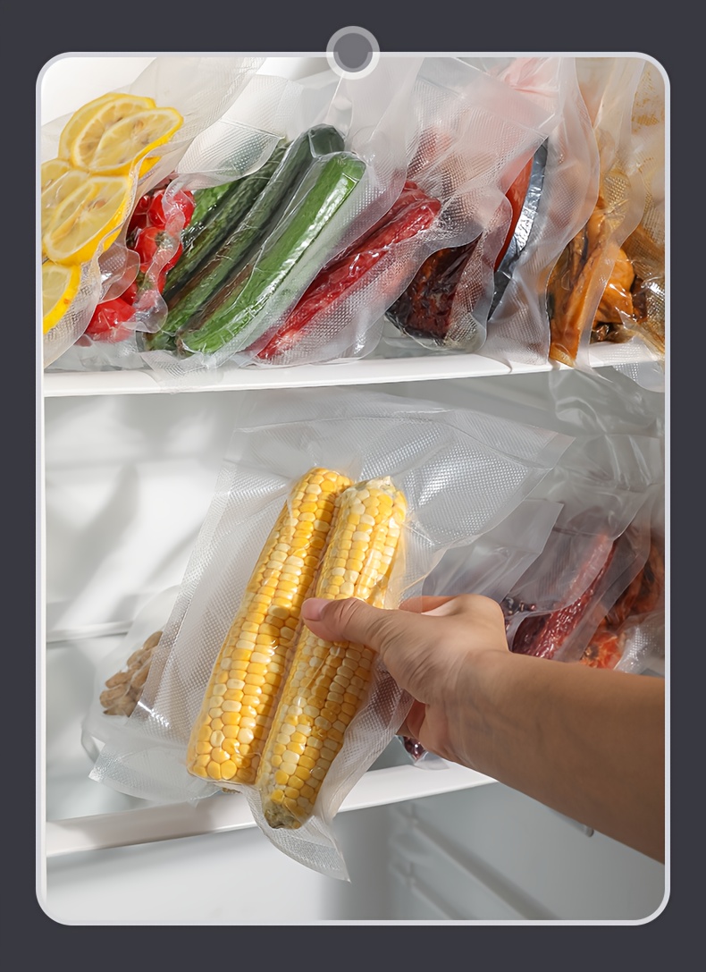 kit compacto de seladora a vácuo usb com visor digital - selagem rápida,   bomba e sacos herméticos, ideal para conservação de alimentos,  ,  , frutas e legumes - design que economiza  , máquina de selagem a vácuo 36v Detalhes do produto 3