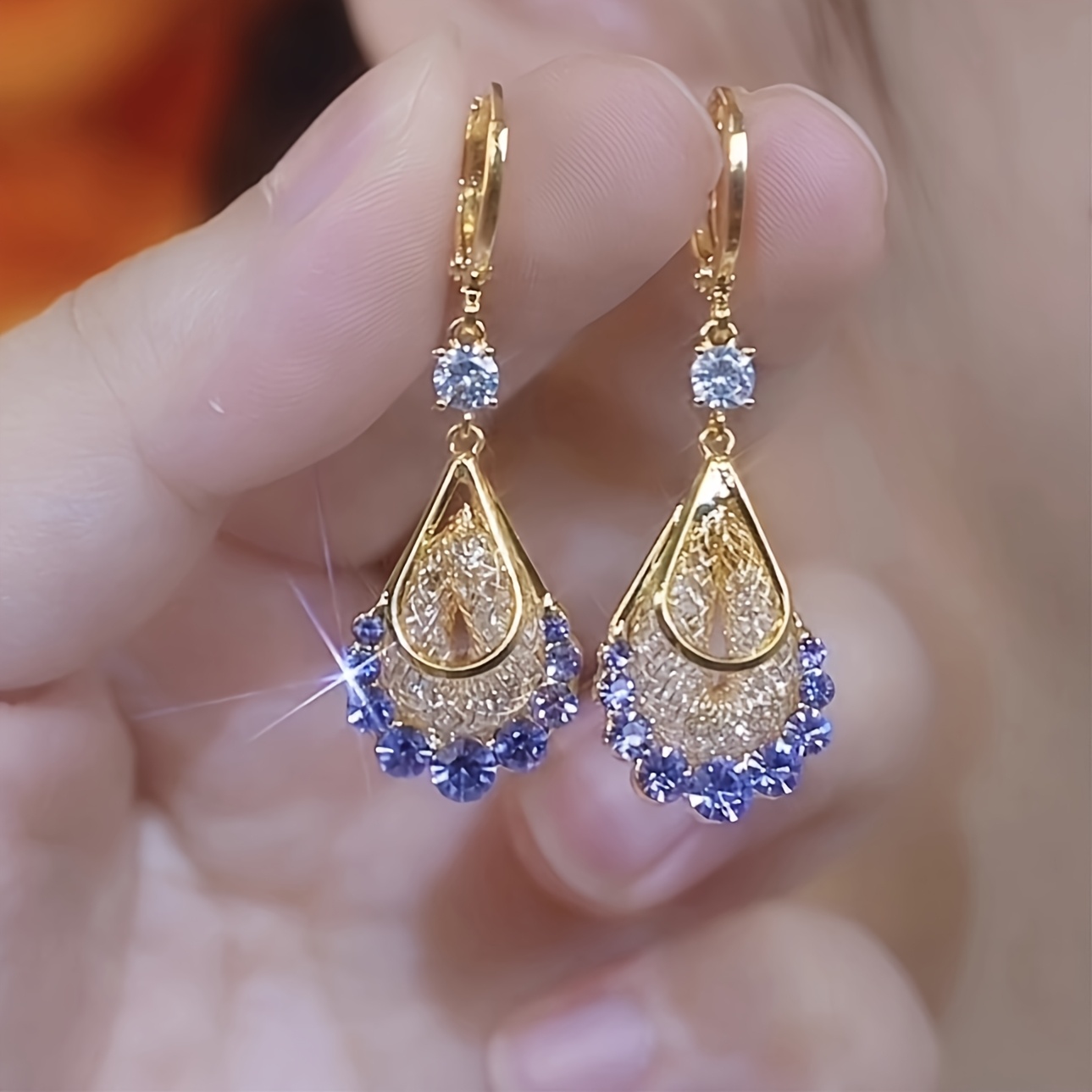 TEMU Ladies' And , Shaped Hanging , Jewelry Accessories And