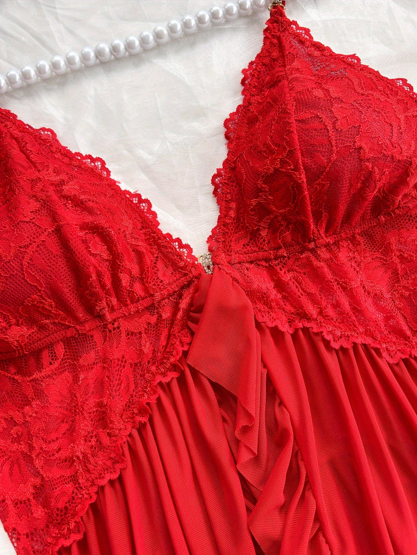 Women's Pajama Garter Skirt Set
