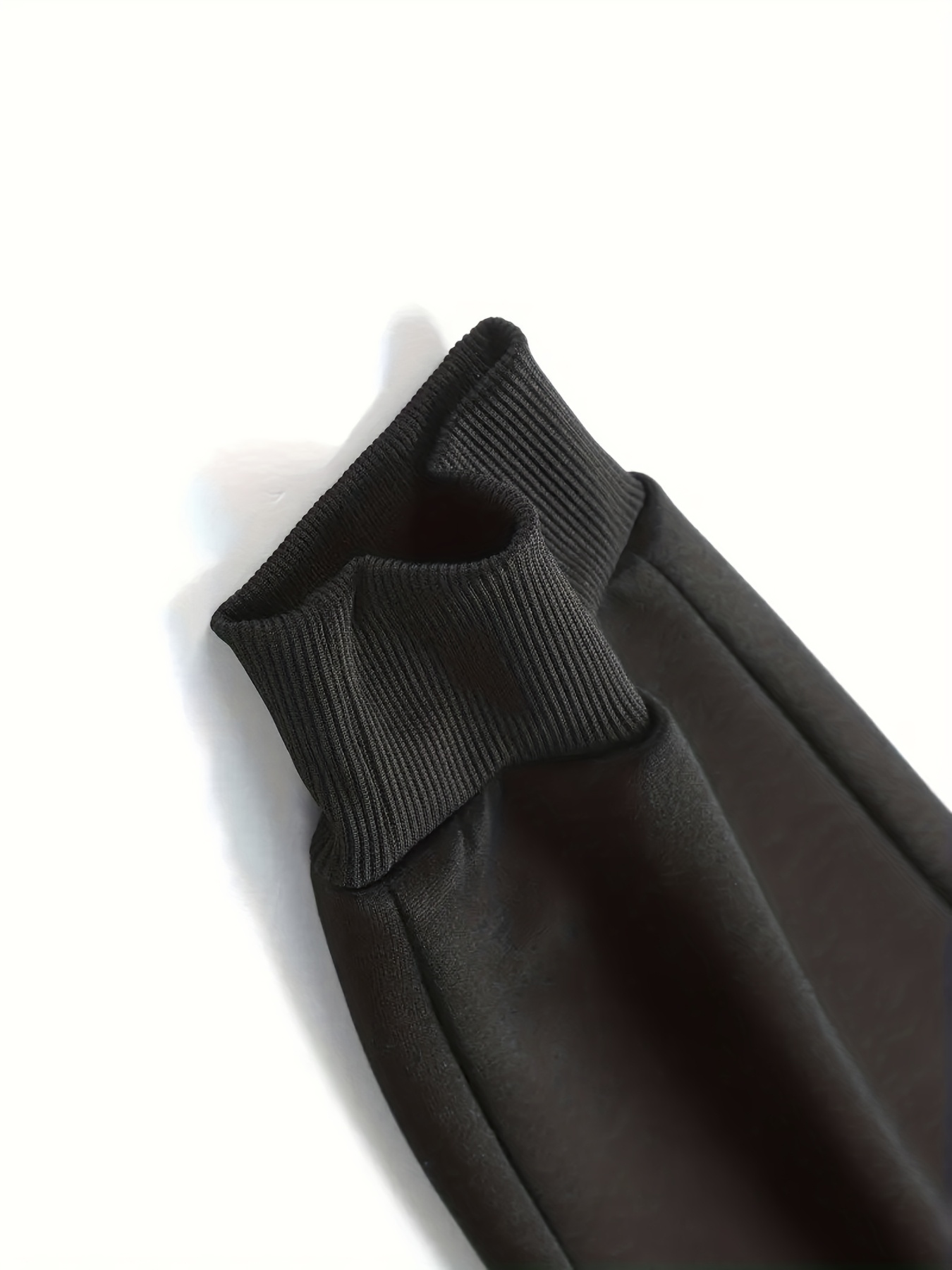 Jogger Homme Polaire Chaud Pantalon de sport long décontracté pour homme, une seule pièce, joggers de couleur unie, pantalon long élégant, pantalon de sport à cordon élastique, pantalon de couleur unie décontracté d