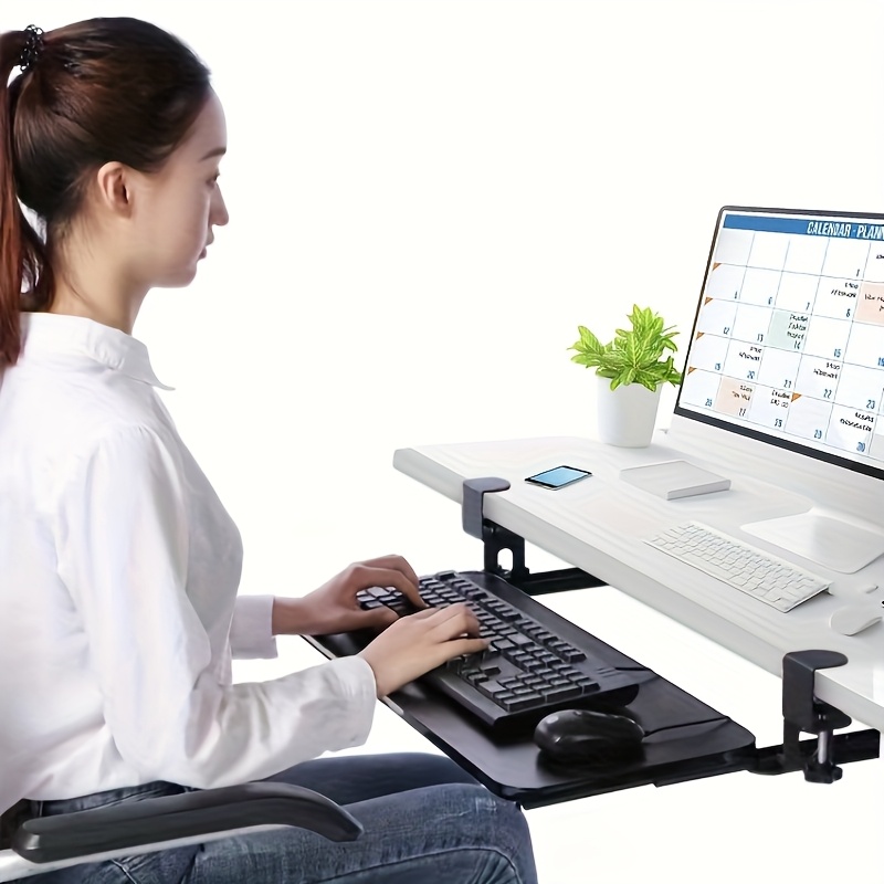 keyboard tray under desk sold on Temu Australia