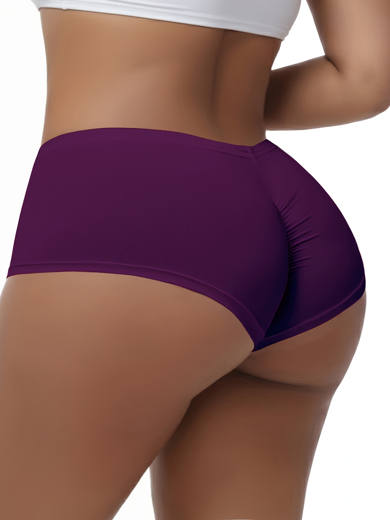 5pcs Set of Women'S Solid-Colored, Breathable, Comfortable, Base-Layer Beach Pants